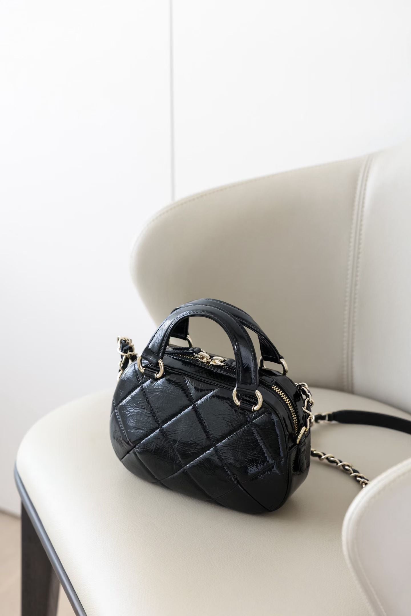 CHANEL MINI BOWLING BAG