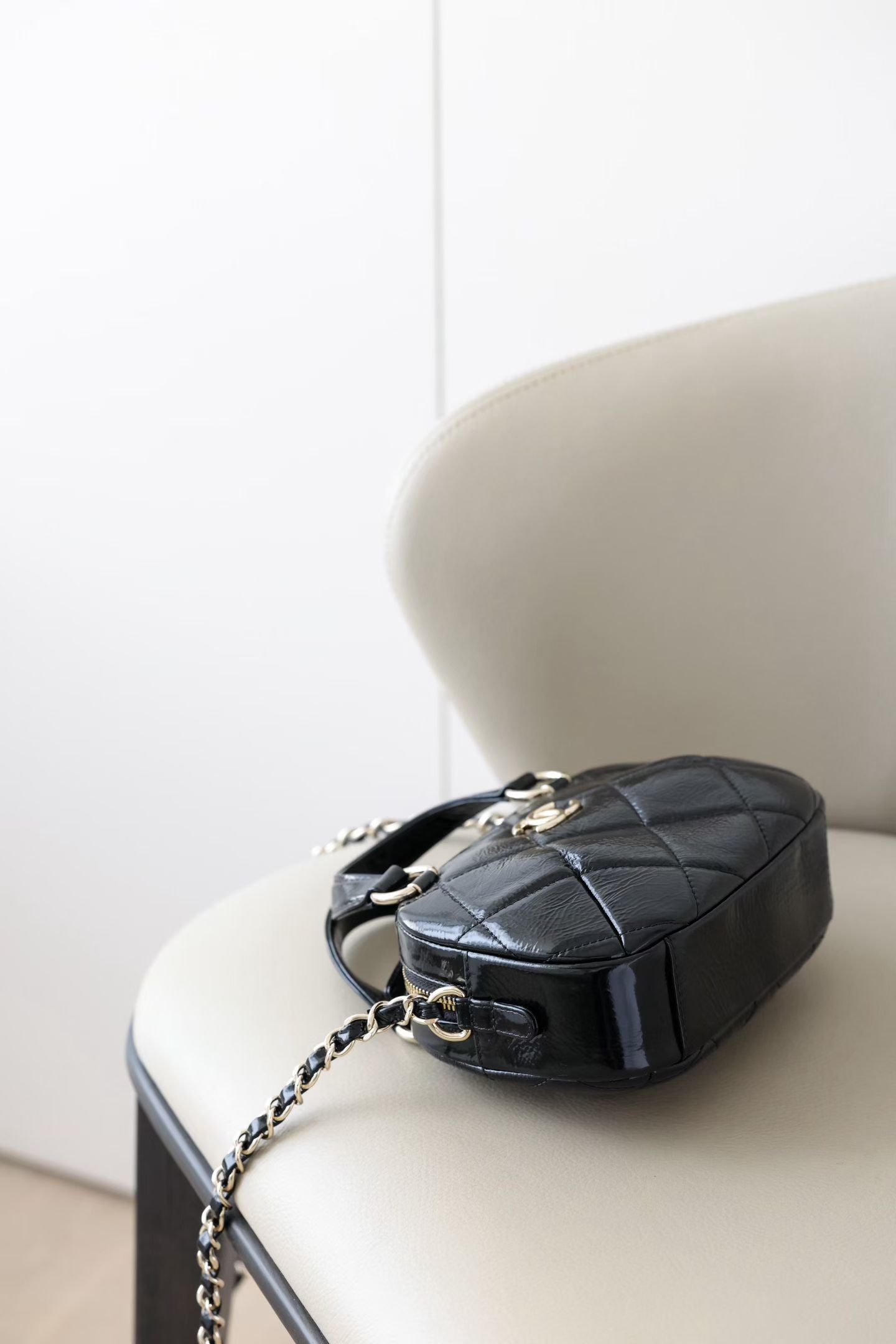 CHANEL MINI BOWLING BAG