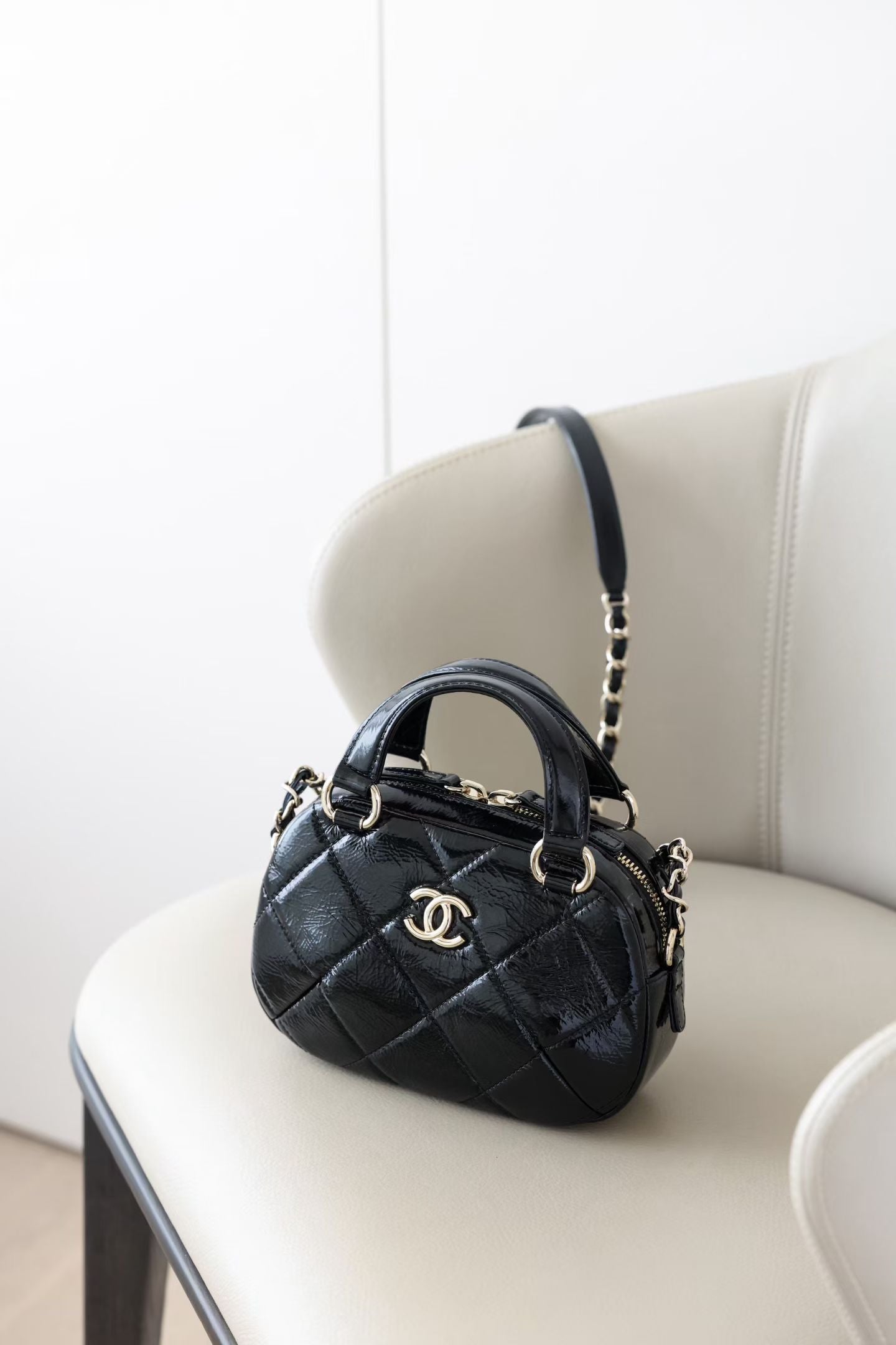 CHANEL MINI BOWLING BAG