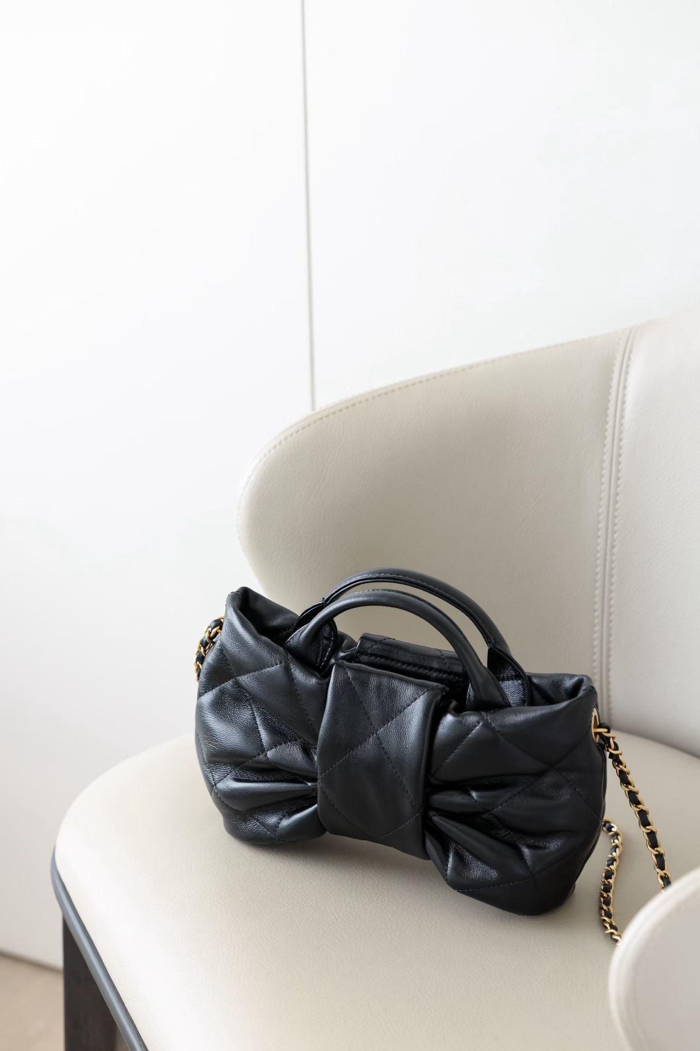 CHANEL MINI BOW BAG