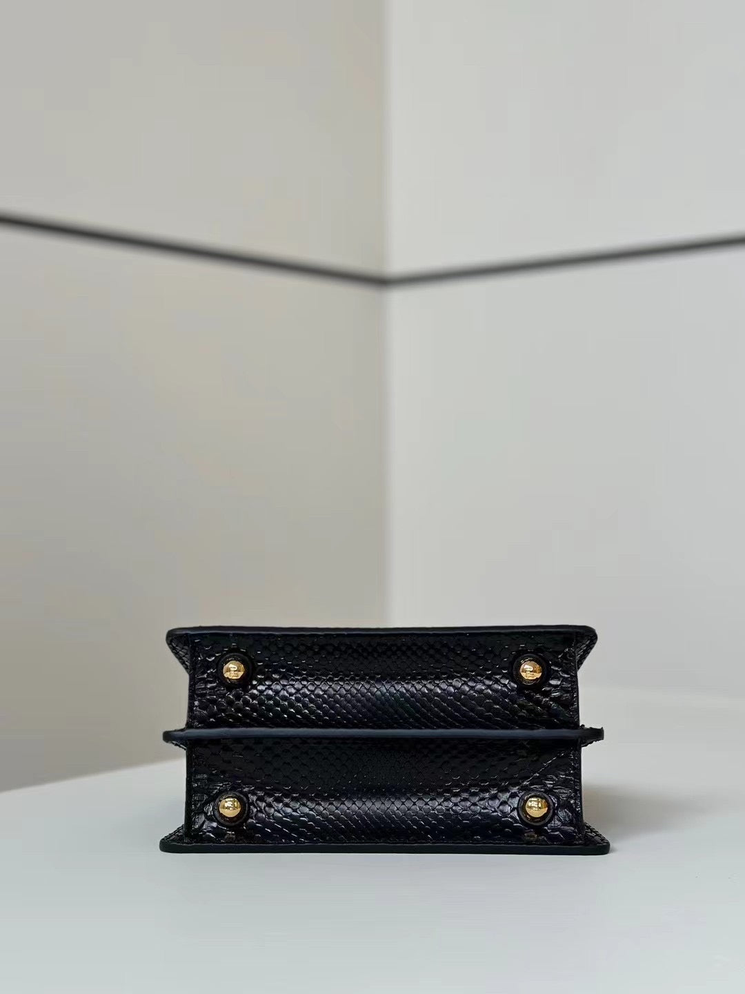 FENDI PEEKABOO PYTHON BAG