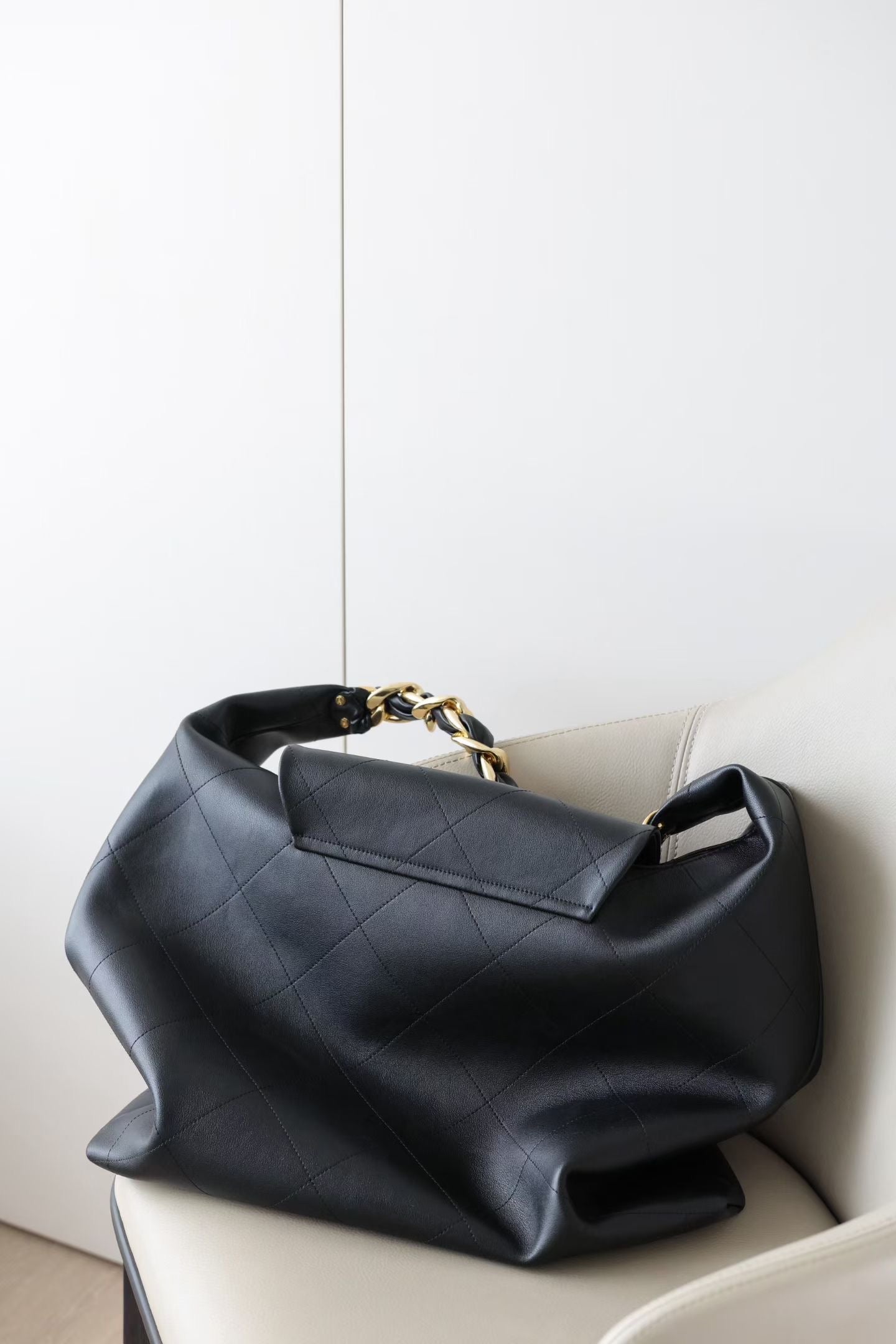 Chanel Maxi Hobo Bag