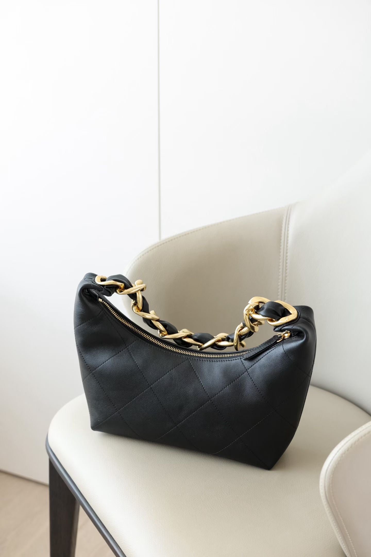 CHANEL HOBO HANDBAG