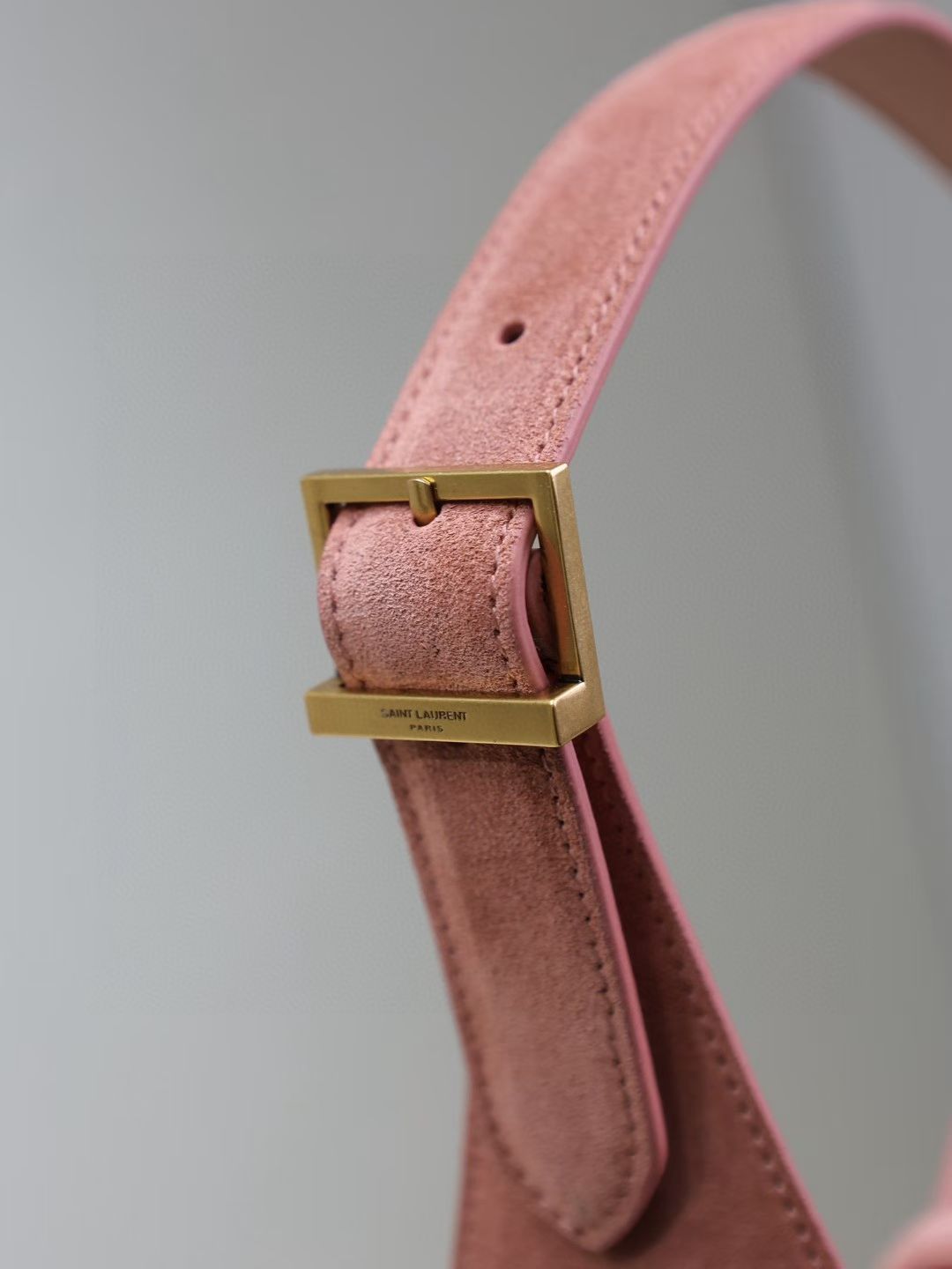 SAINT LAURENT SUEDE HOBO BAG