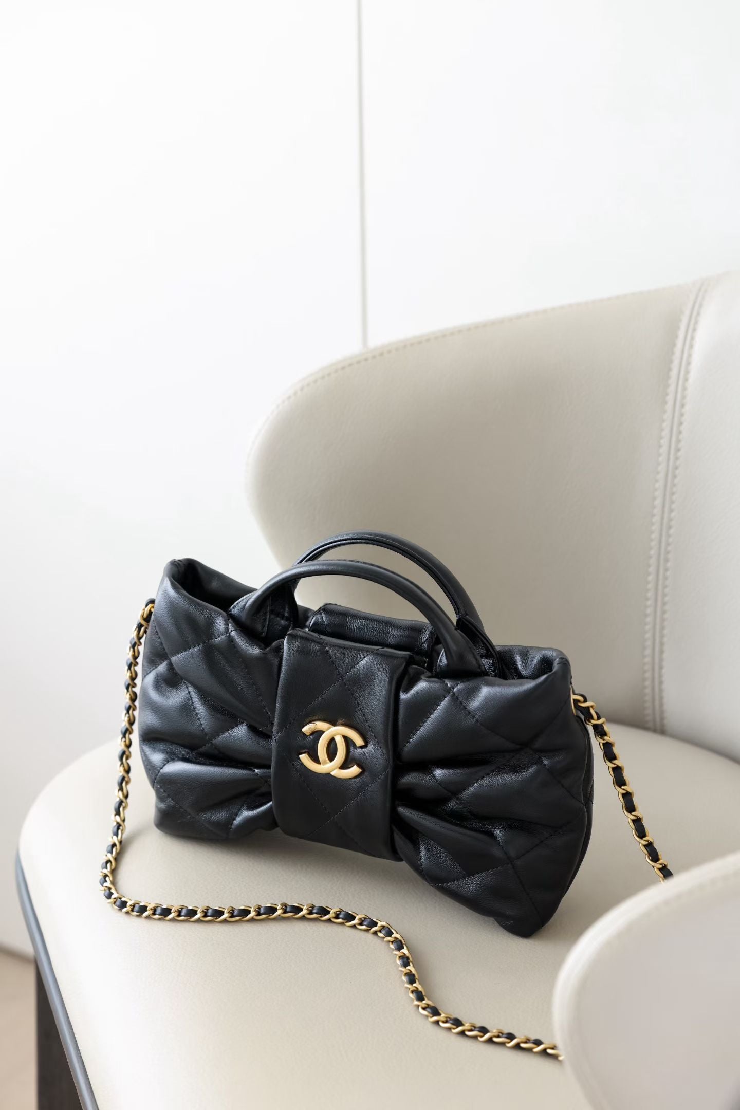 CHANEL MINI BOW BAG