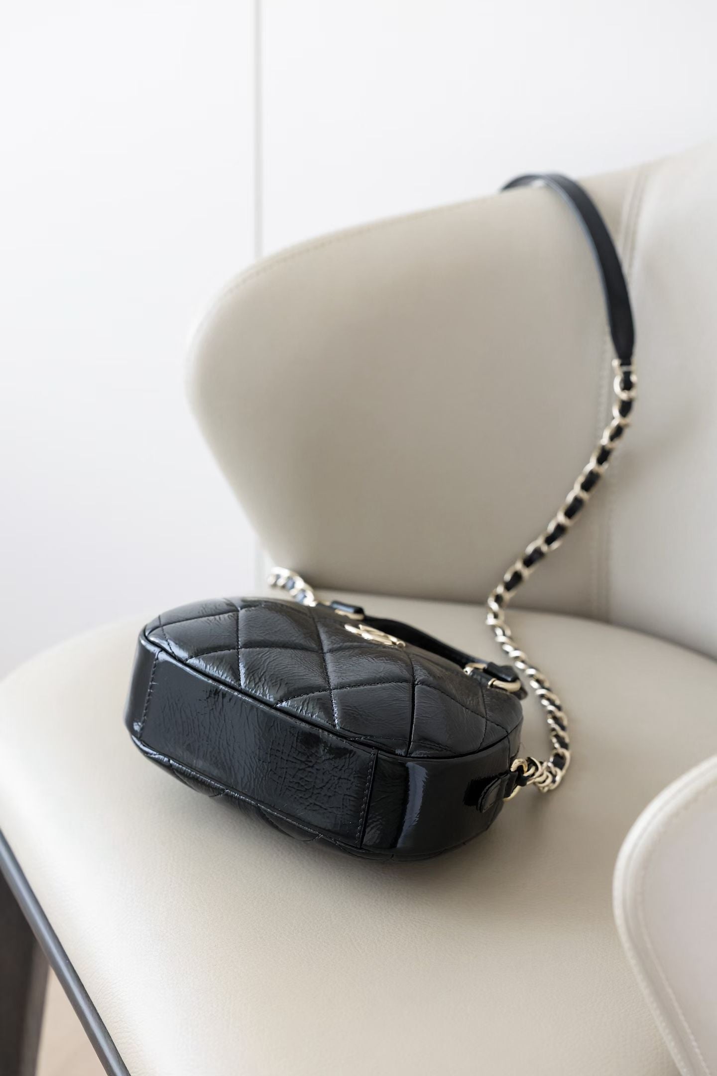 CHANEL MINI BOWLING BAG