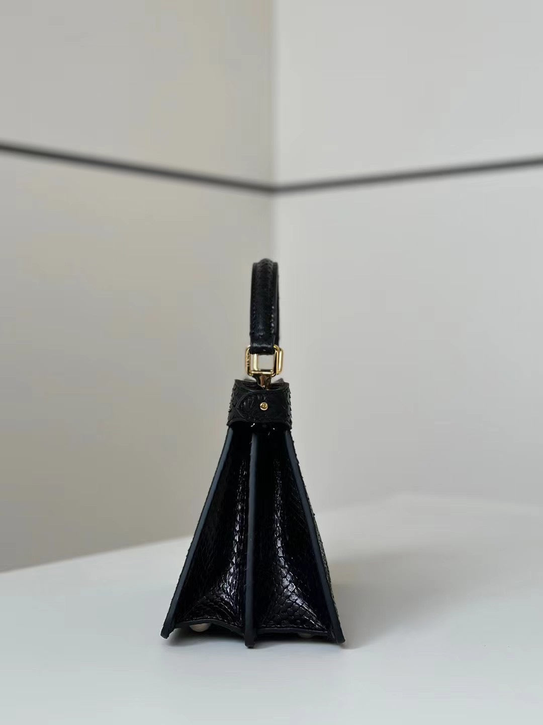 FENDI PEEKABOO PYTHON BAG