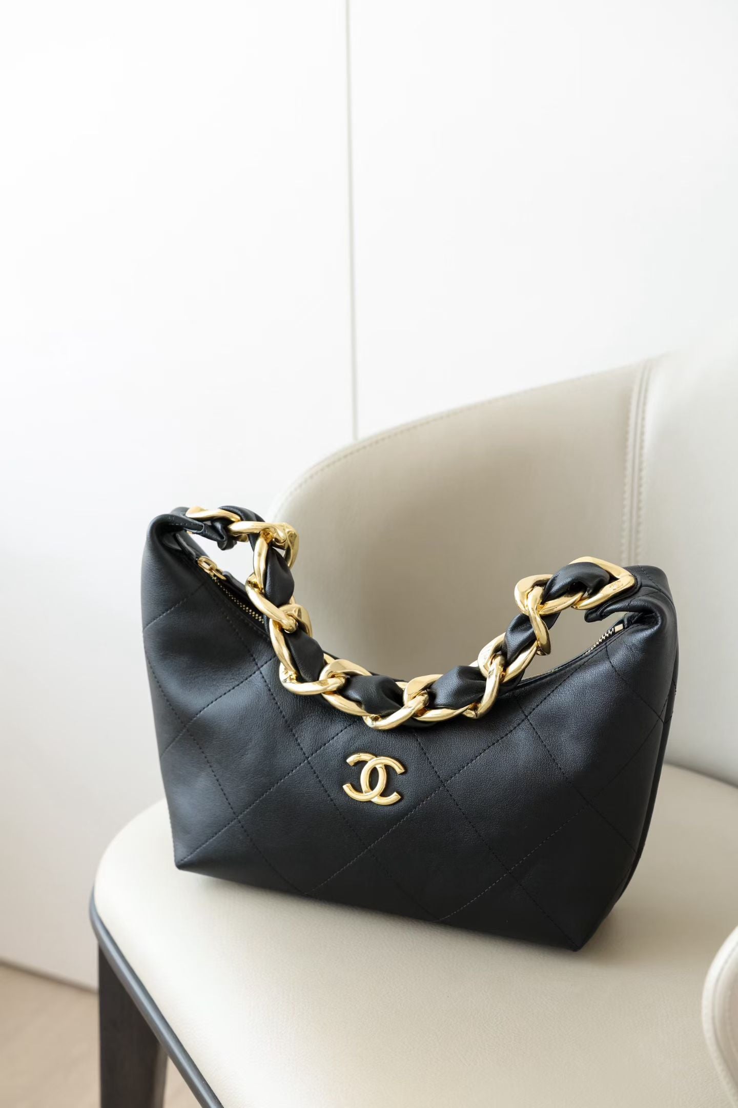 CHANEL HOBO HANDBAG