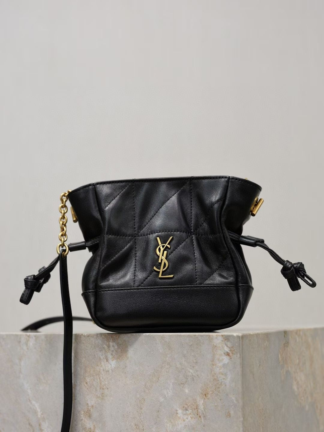 SAINT LAURENT MINI BUCKET BAG