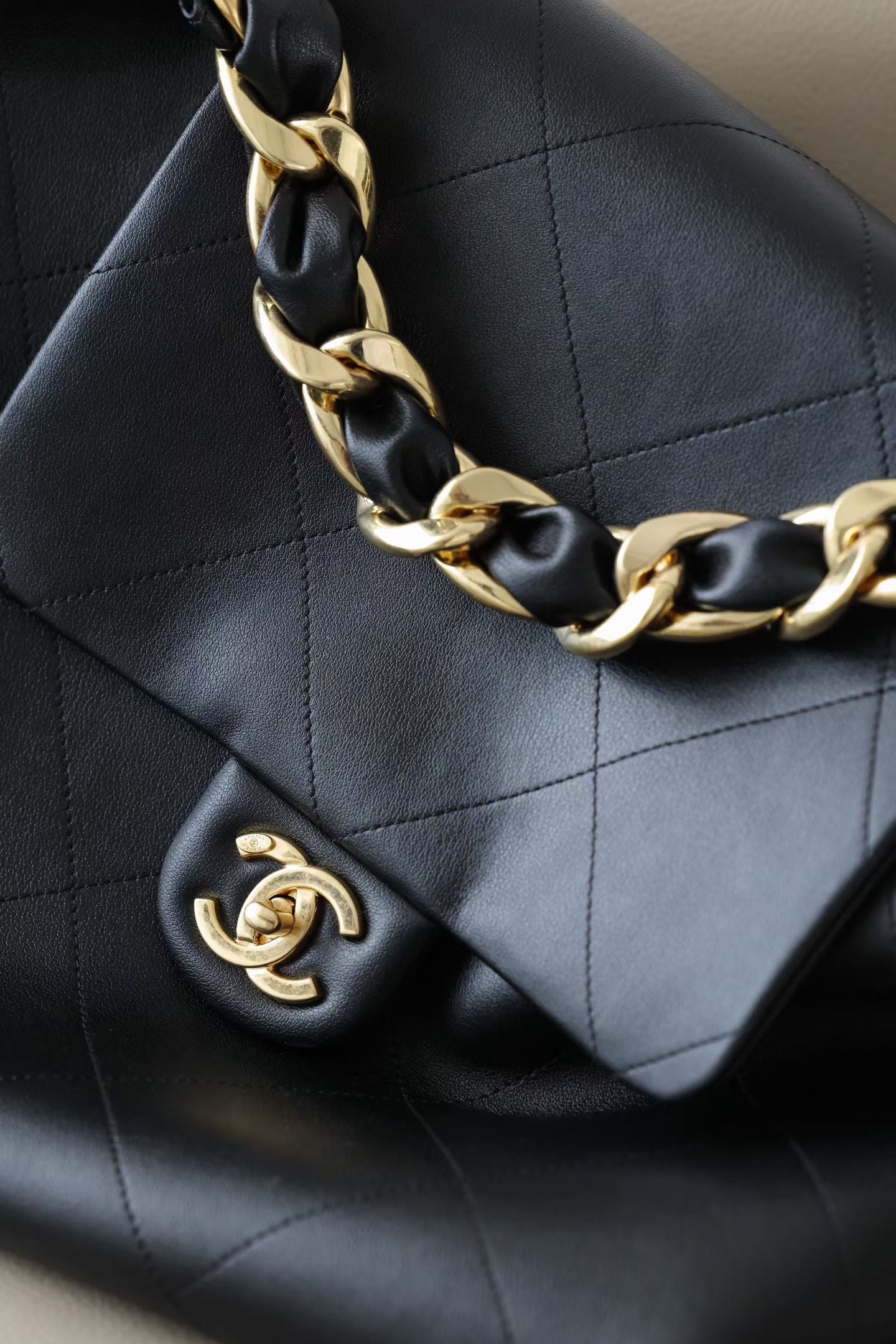Chanel Maxi Hobo Bag