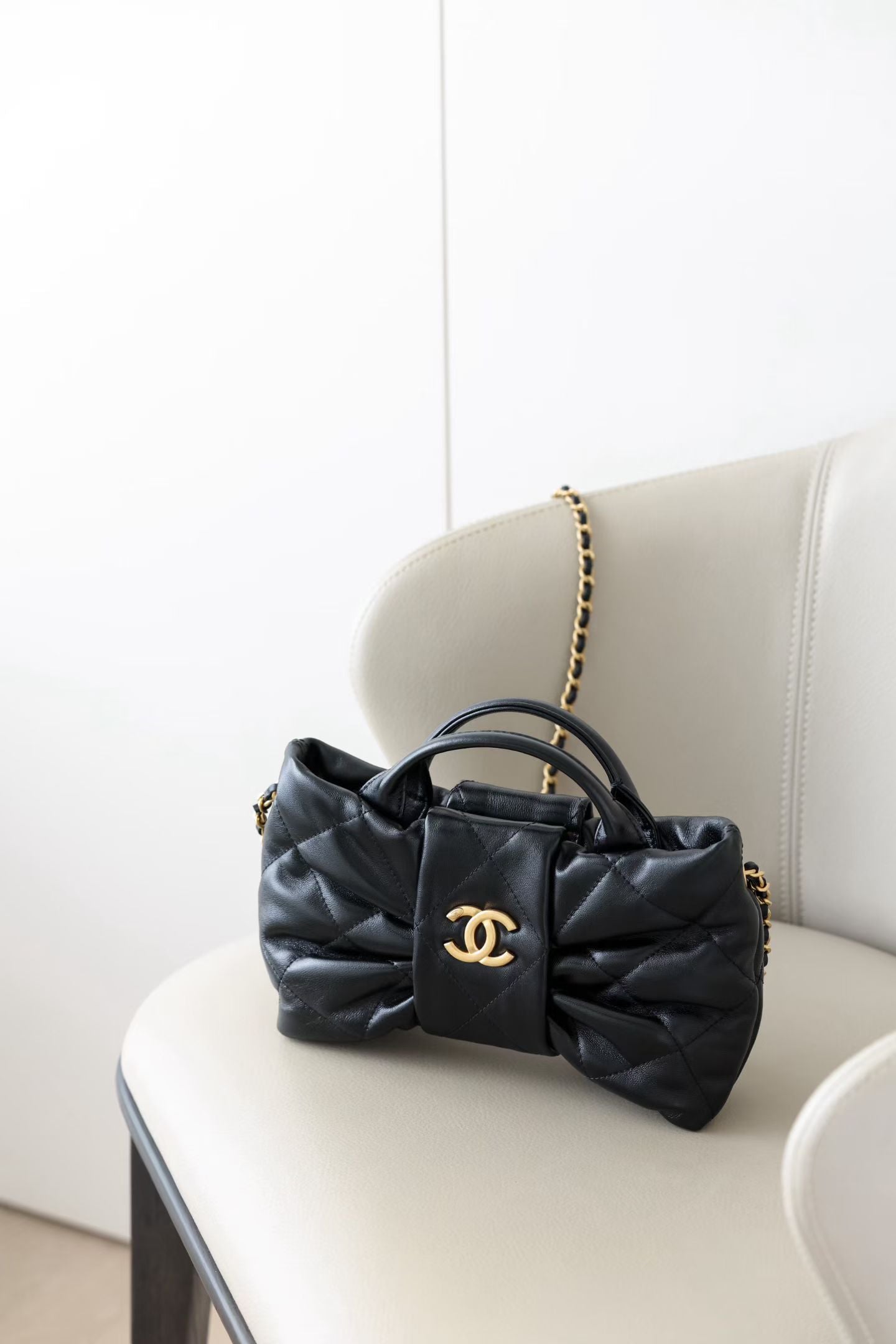 CHANEL MINI BOW BAG